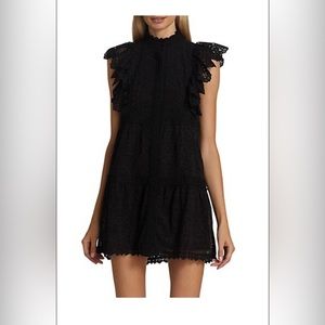 NWT Alice + Olivia Primmy Tiered Shift Dress - Size 0